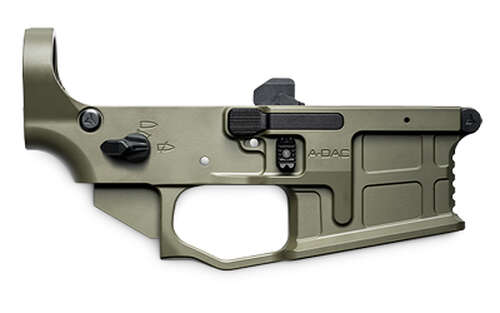 Rifles Long Guns Radian Weapons AX556 223Rem RADIAN A-DAC 15 LOWER RECEIVER ODG • Model: AX556